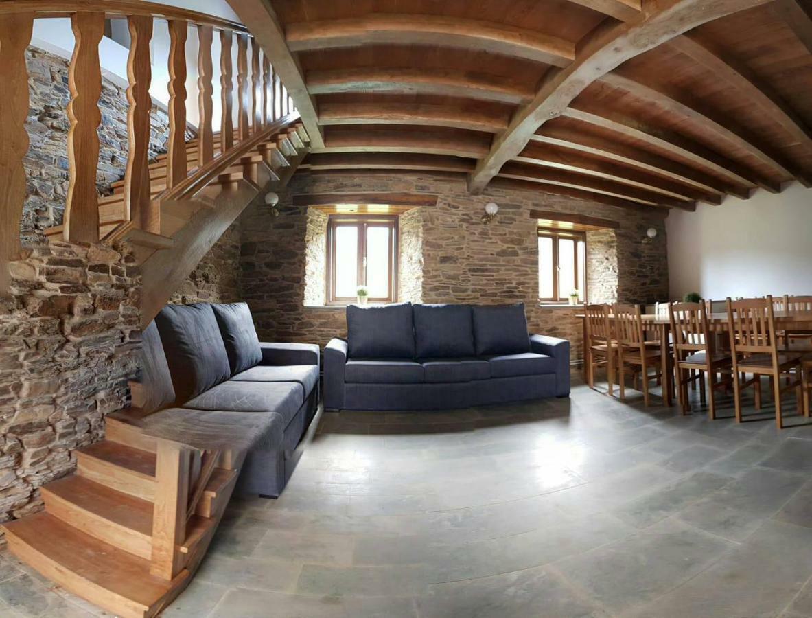 Albergue De La Naturaleza O Vilar - Mondoñedo Εξωτερικό φωτογραφία